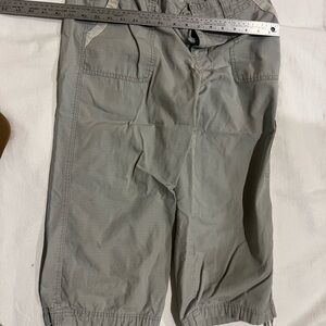 Liz Claiborne Light Gray Shorts used